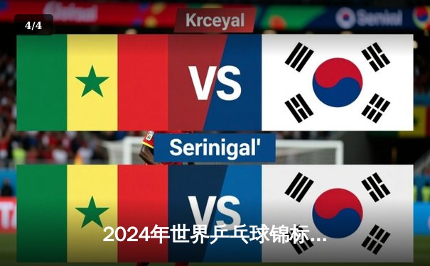 2024年世界乒乓球锦标赛：中国选手王楚钦4-3险胜日本张本智和夺冠 - 4