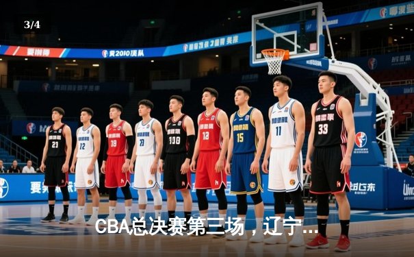 CBA总决赛第三场，辽宁本钢主场力克新疆广汇，总比分2:1领先 - 3